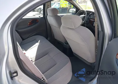 1999 Mercury Sable Gs from USA, damaged, VIN 1MEFM50U2XA635075